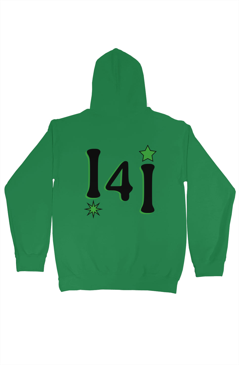 imaginary hoodie green
