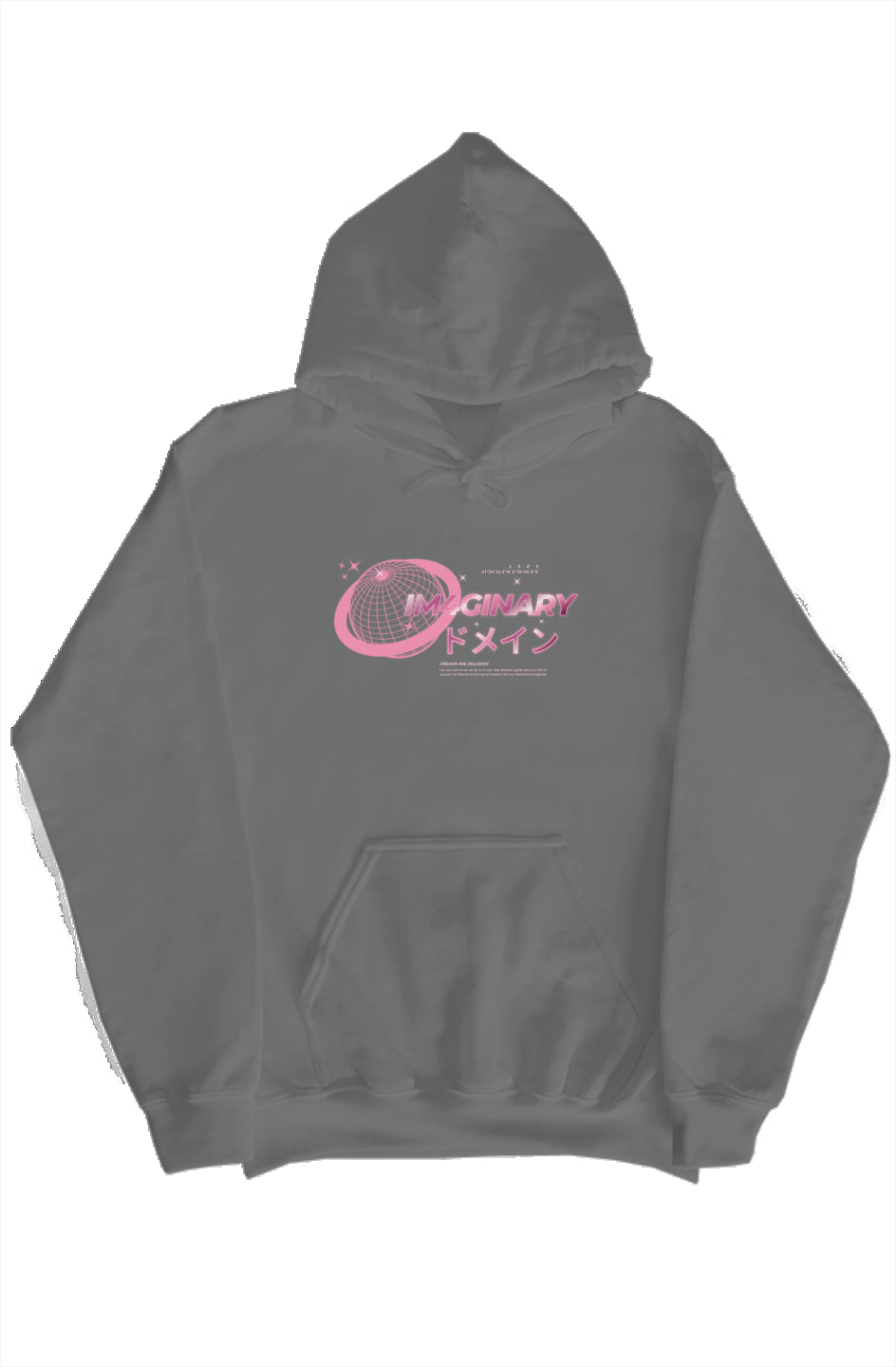 pink magic hoodie