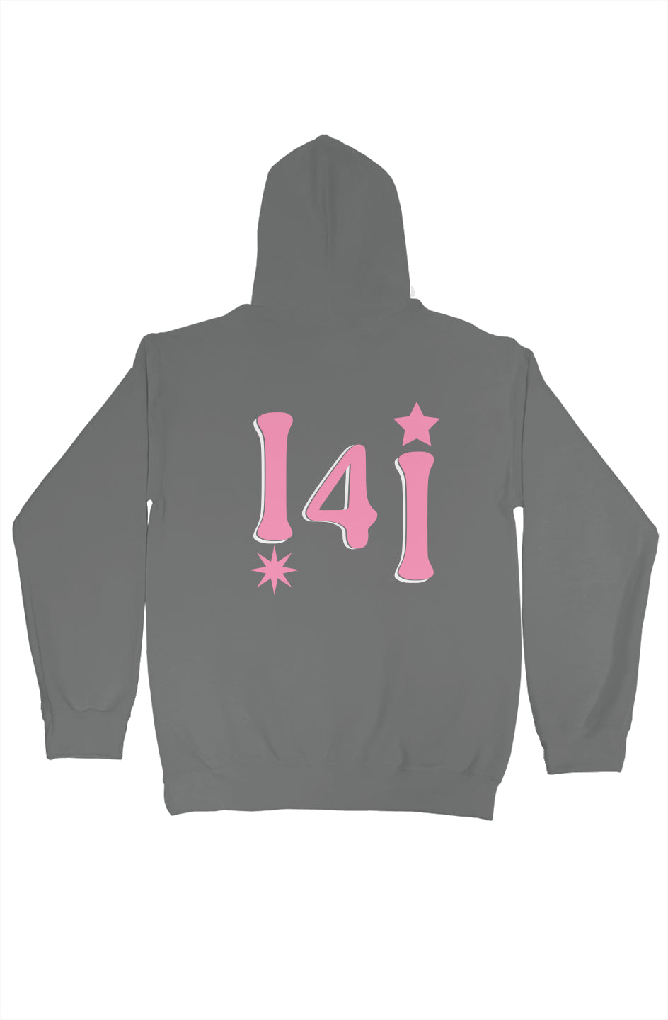 pink magic hoodie
