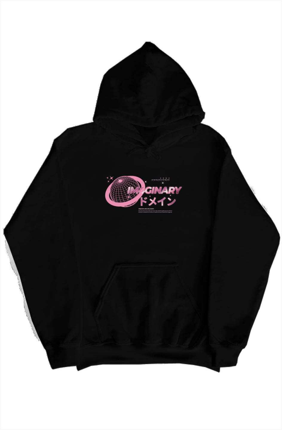 pink magic hoodie