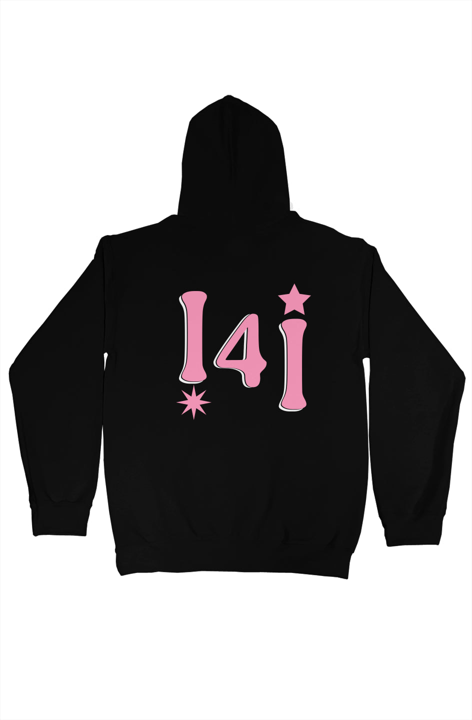 pink magic hoodie