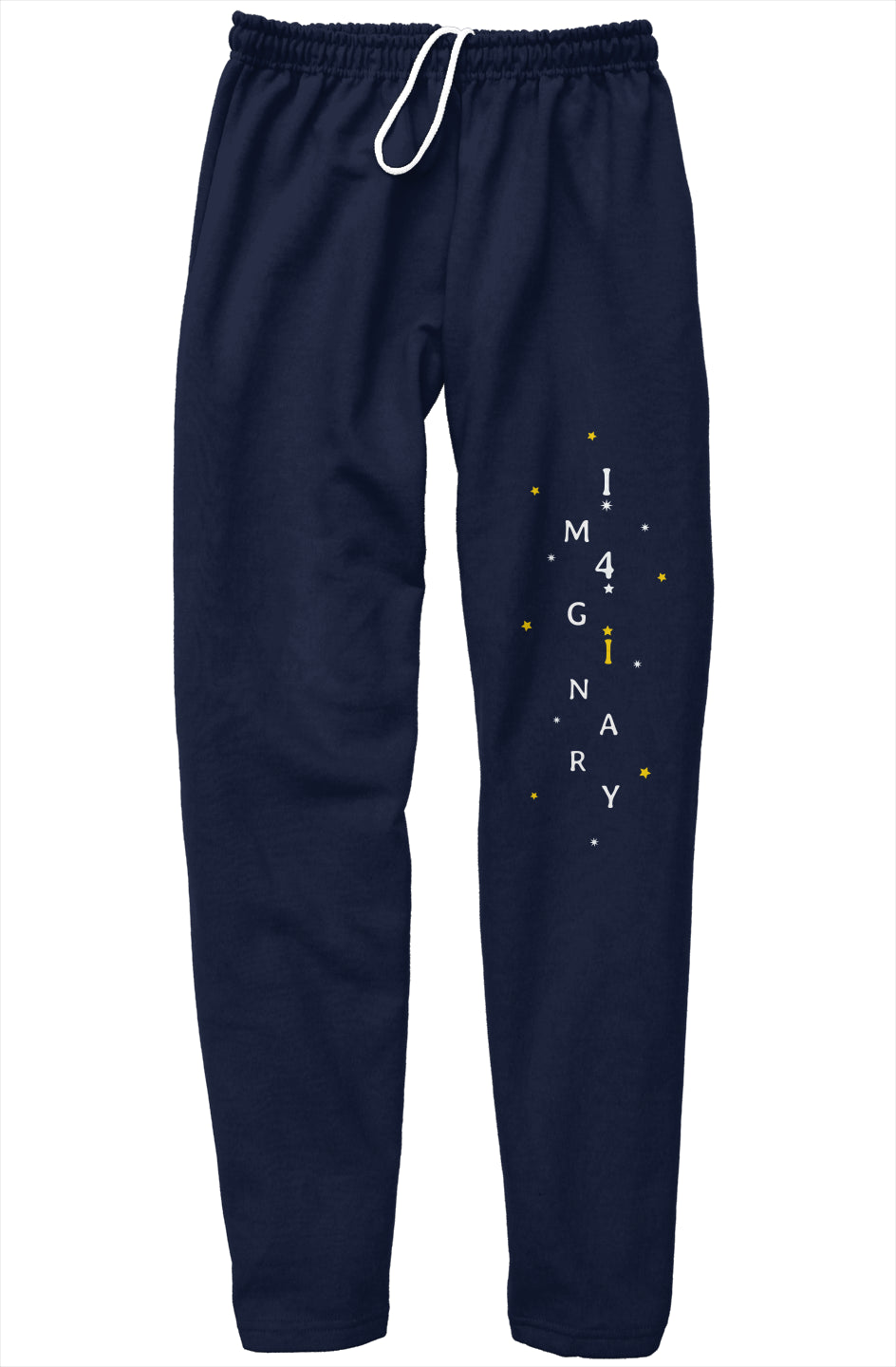 IM4GINARY RELAXED STARRY SWEATPANTS