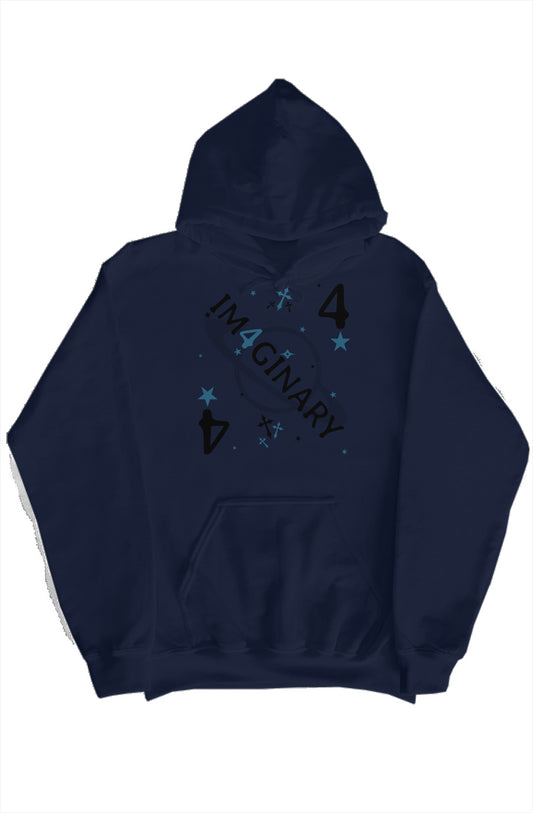 imaginary hoodie navy