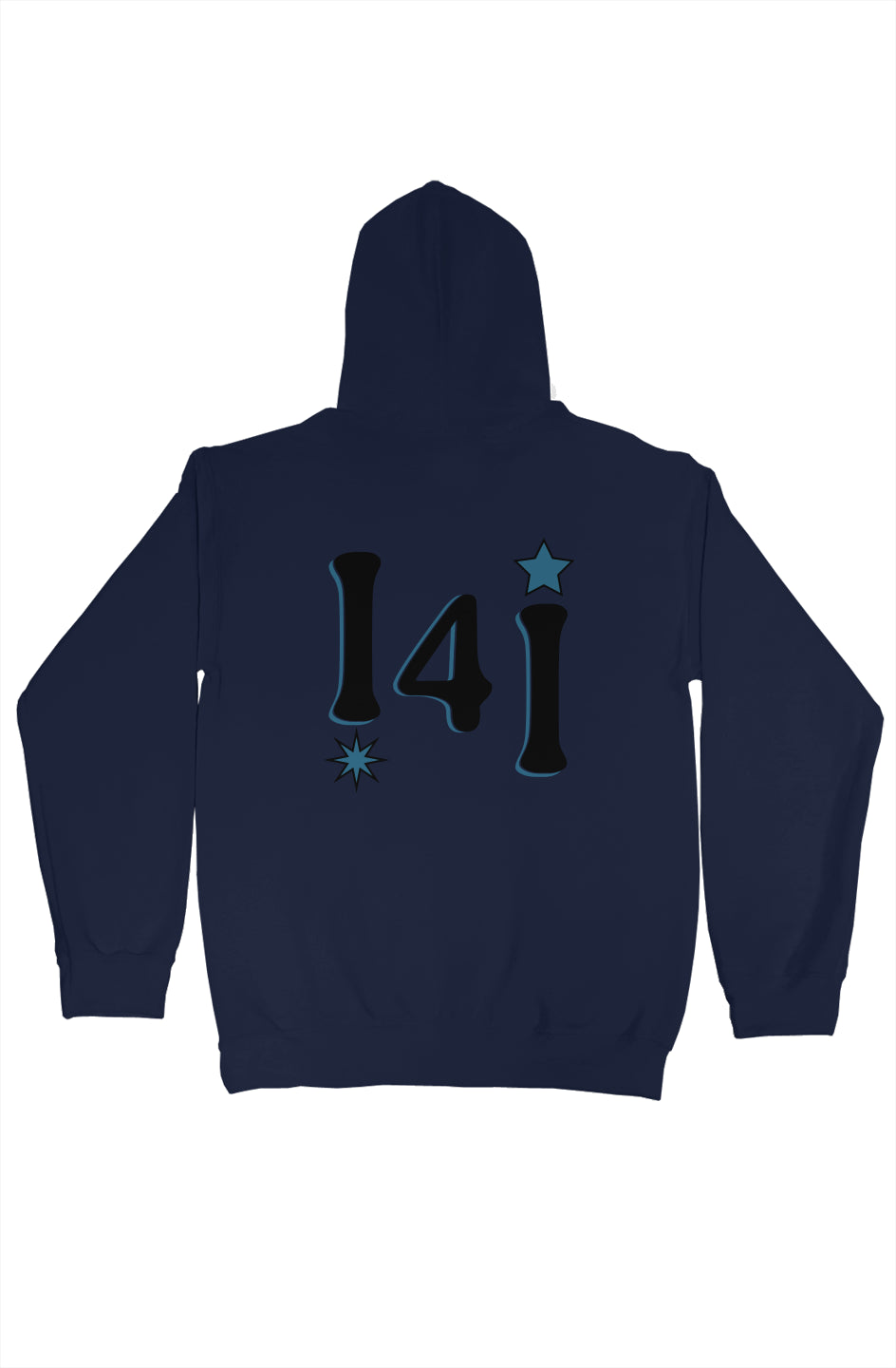 imaginary hoodie navy