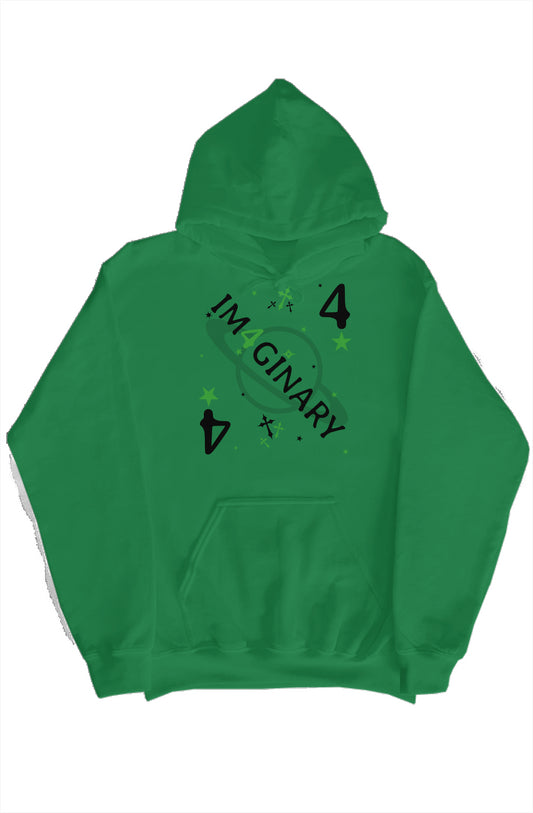 imaginary hoodie green