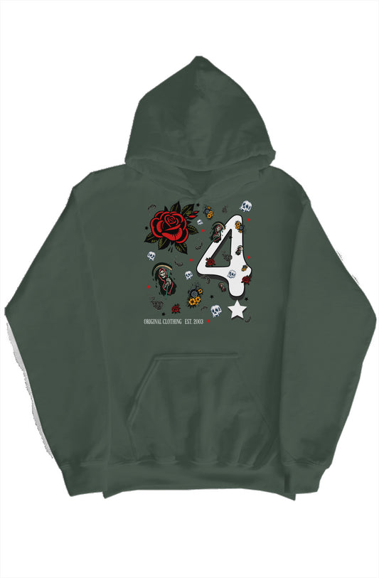 throw up hoodie