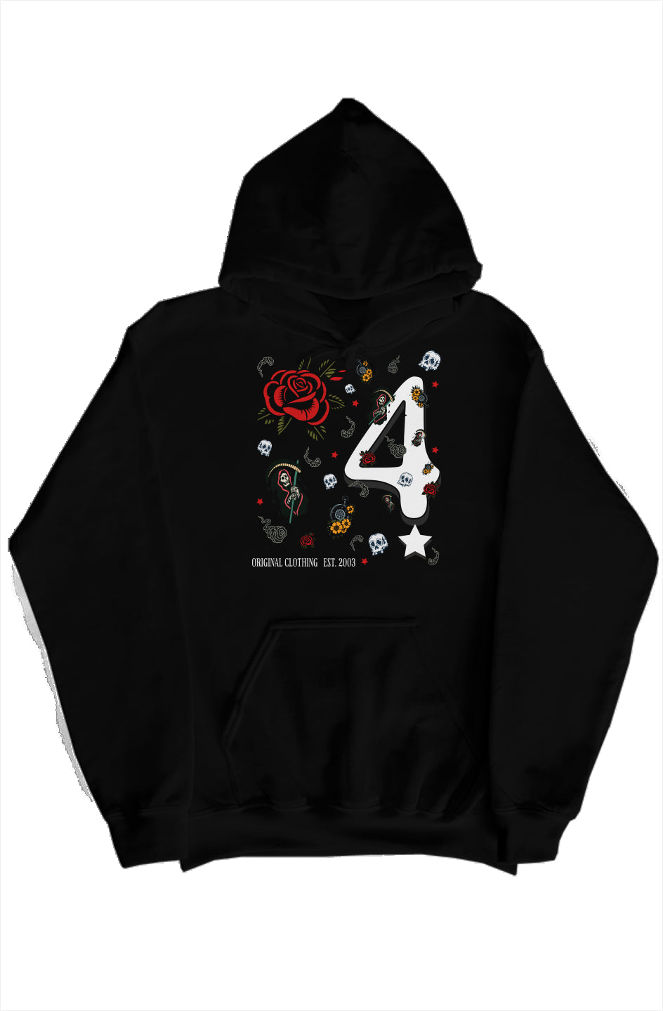 throw up hoodie