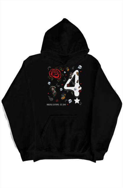 throw up hoodie