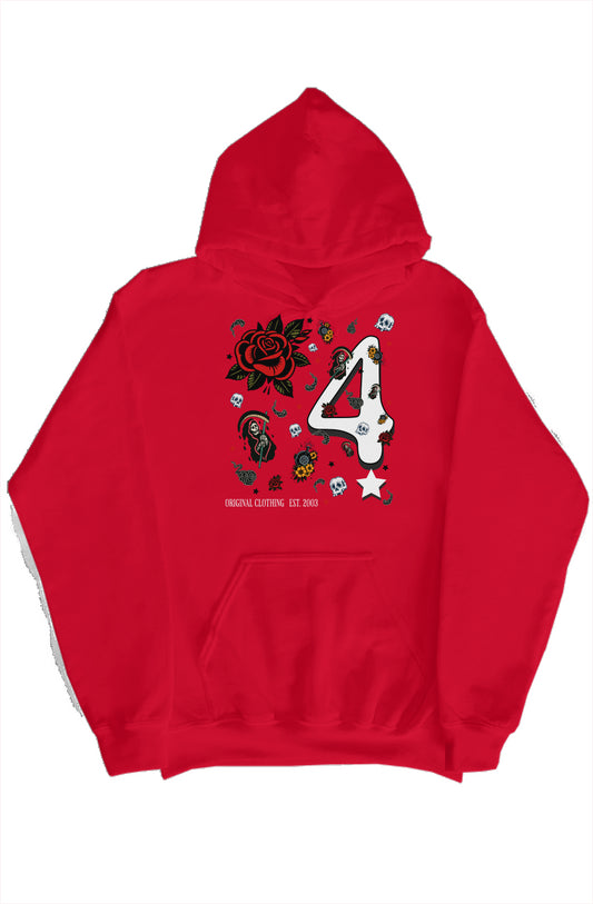 throw up hoodie