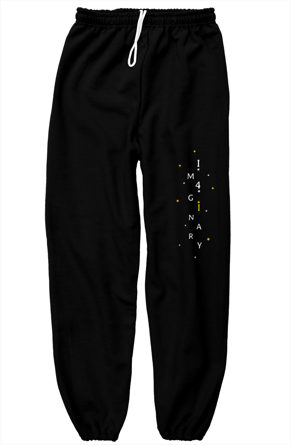 IM4GINARY RELAXED STARRY JOGGERS