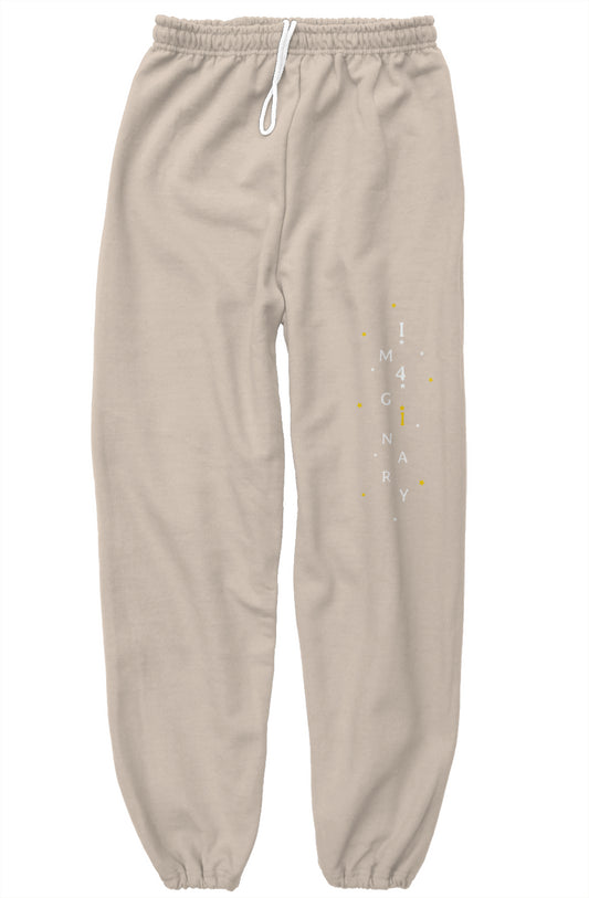 IM4GINARY RELAXED STARRY JOGGERS