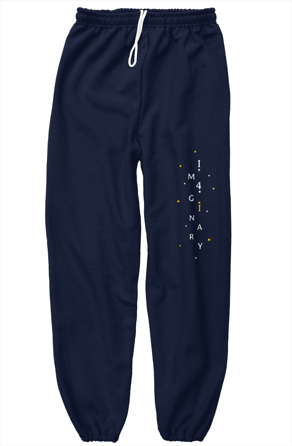 IM4GINARY RELAXED STARRY JOGGERS