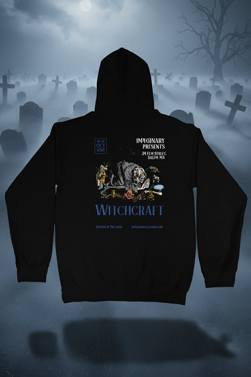 vintage witchcraft hoodie