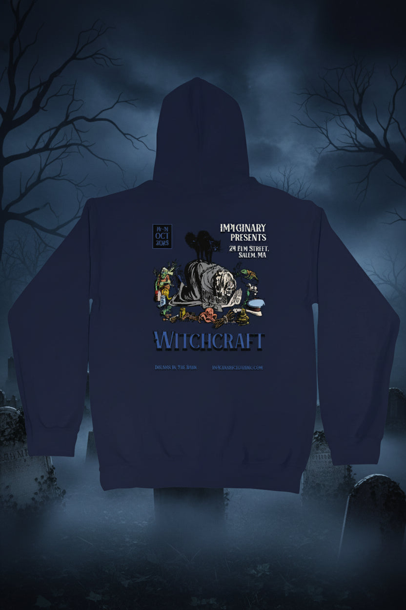 vintage witchcraft hoodie