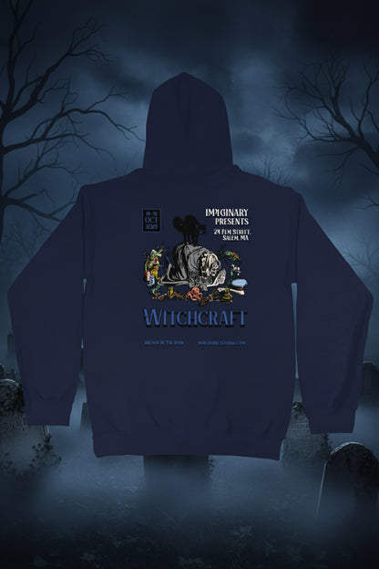 vintage witchcraft hoodie