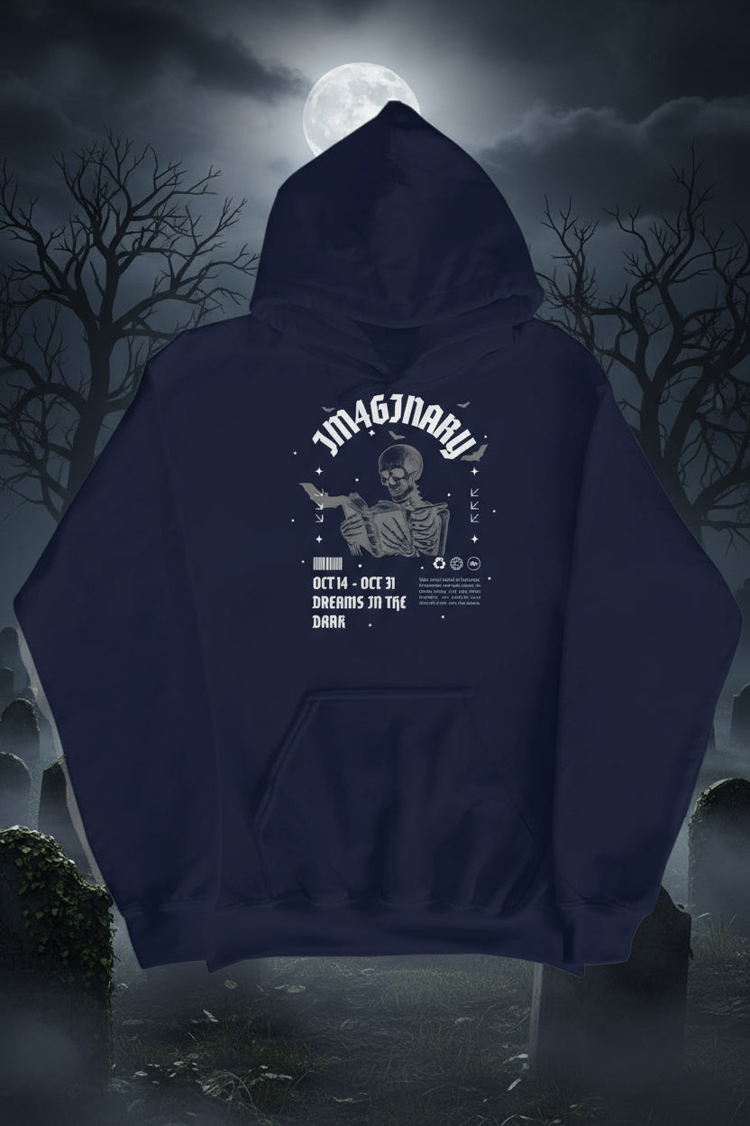 skeleton hoodie DITD