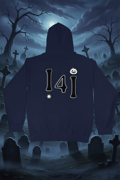 skeleton hoodie DITD