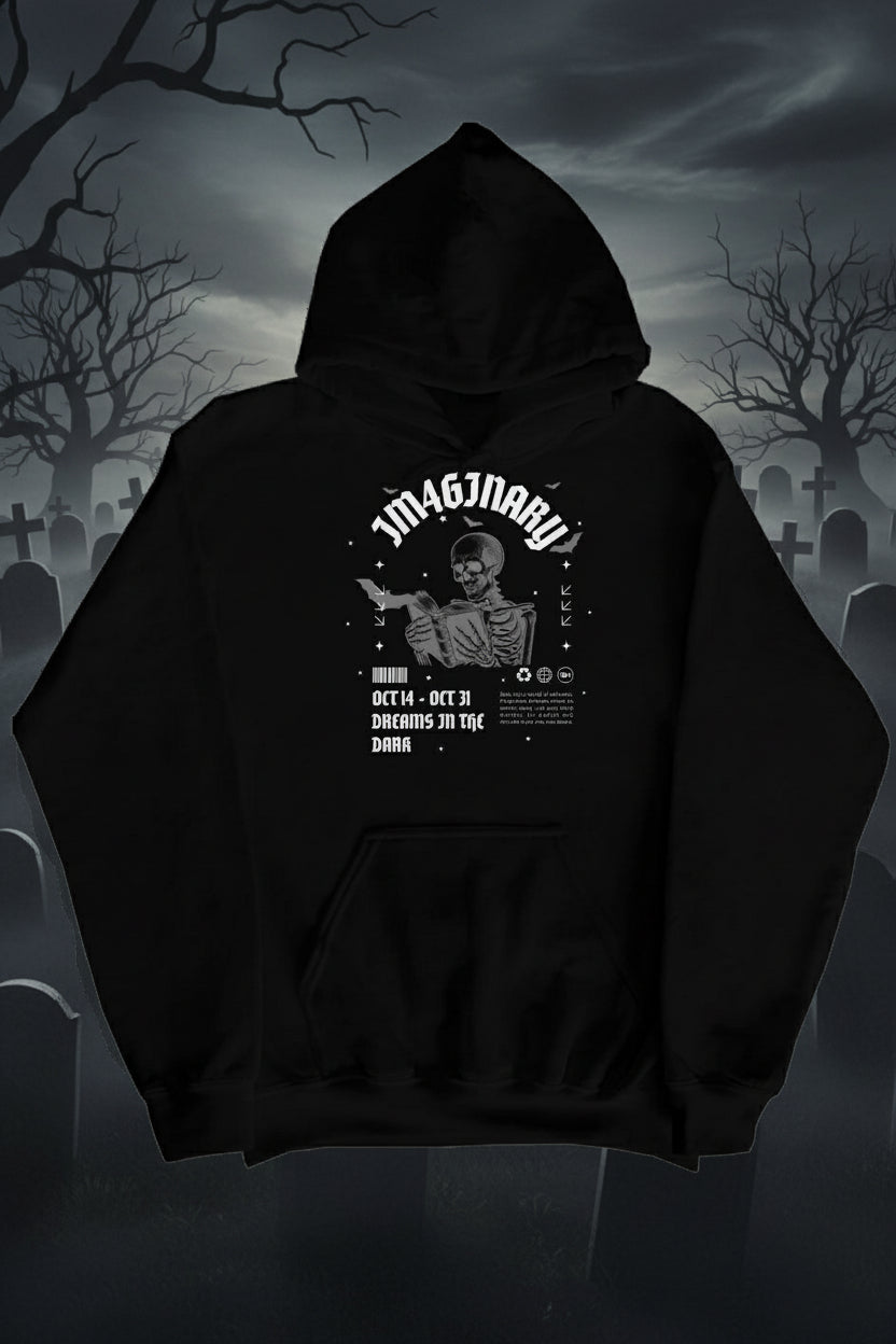 skeleton hoodie DITD