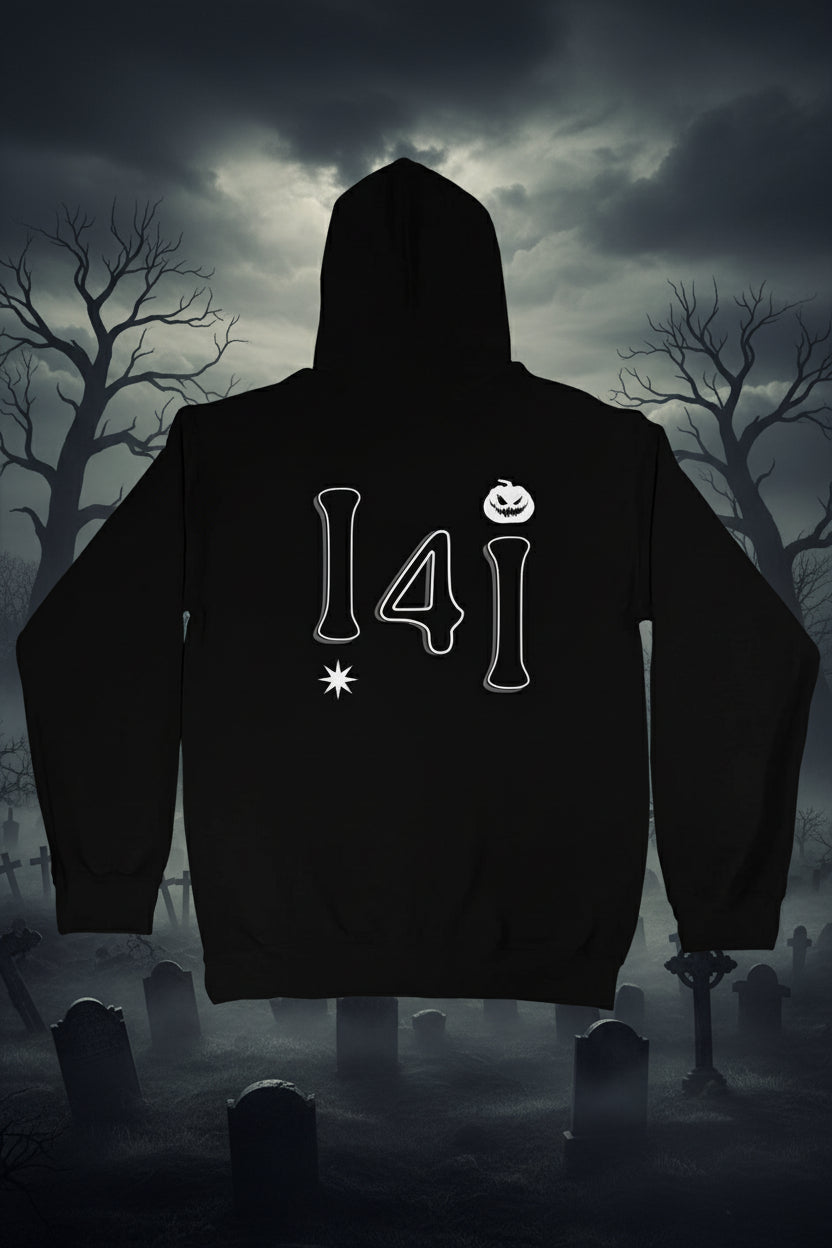 skeleton hoodie DITD