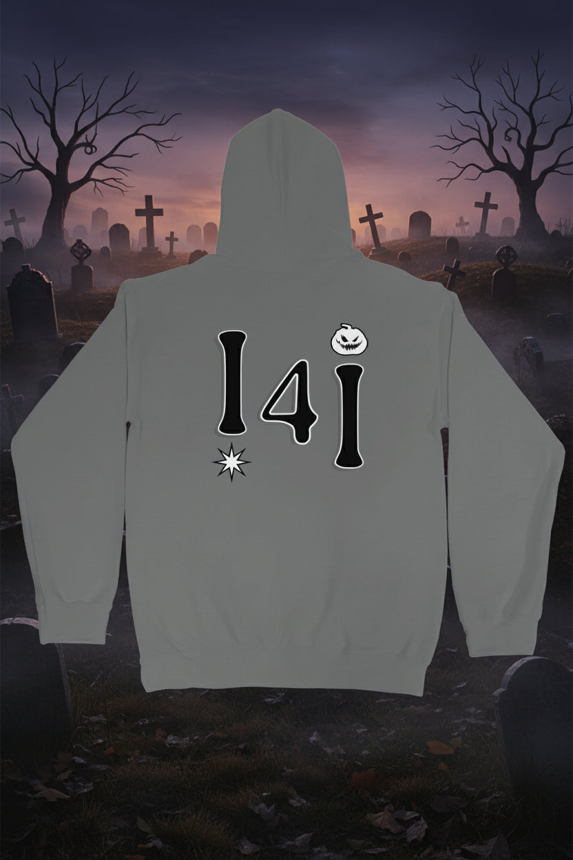 skeleton hoodie DITD