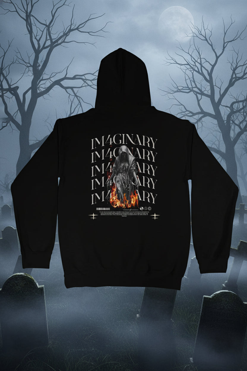 Flames Hoodie DITD