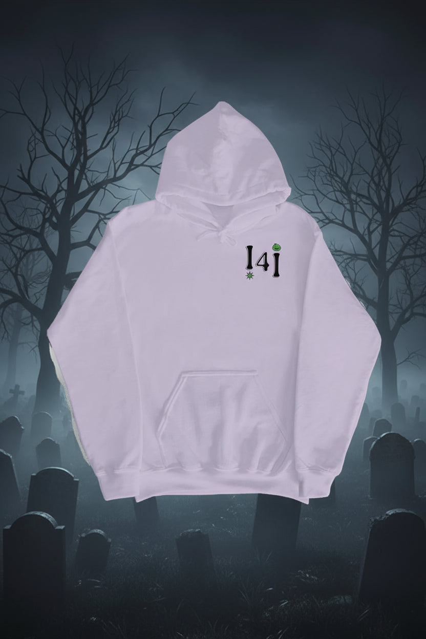 Zombie poster Hoodie DITD