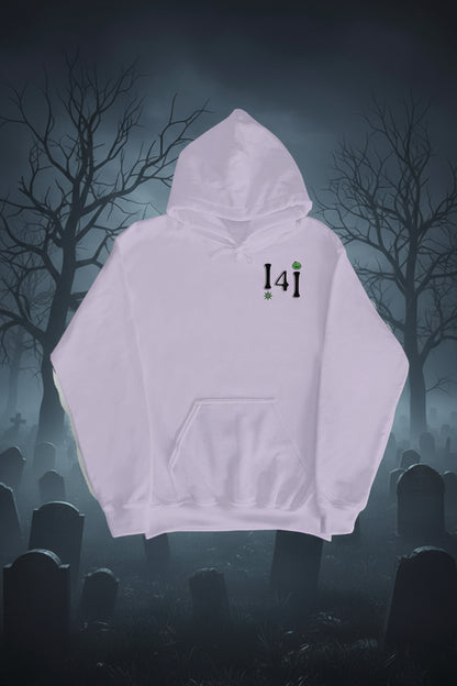 Zombie poster Hoodie DITD