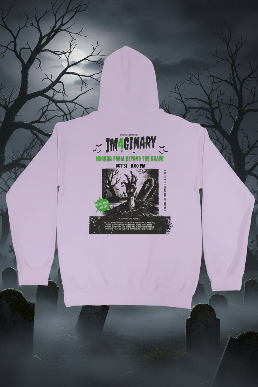 Zombie poster Hoodie DITD