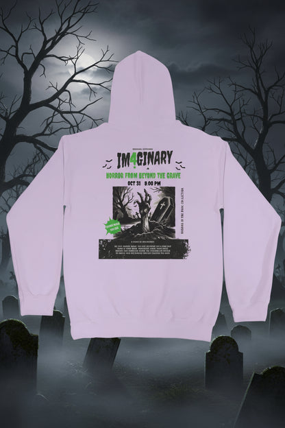 Zombie poster Hoodie DITD
