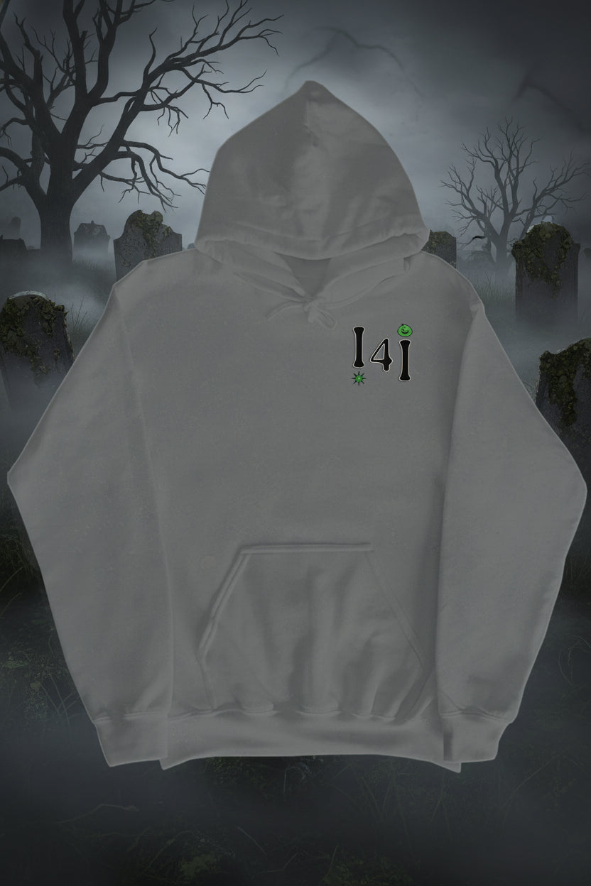 Zombie poster Hoodie DITD