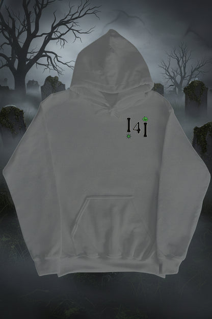 Zombie poster Hoodie DITD