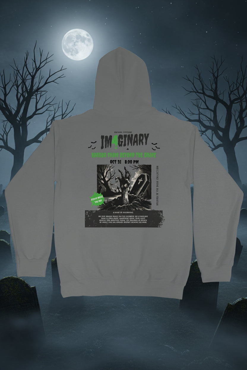 Zombie poster Hoodie DITD