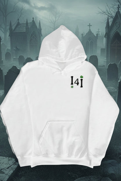 Zombie poster Hoodie DITD