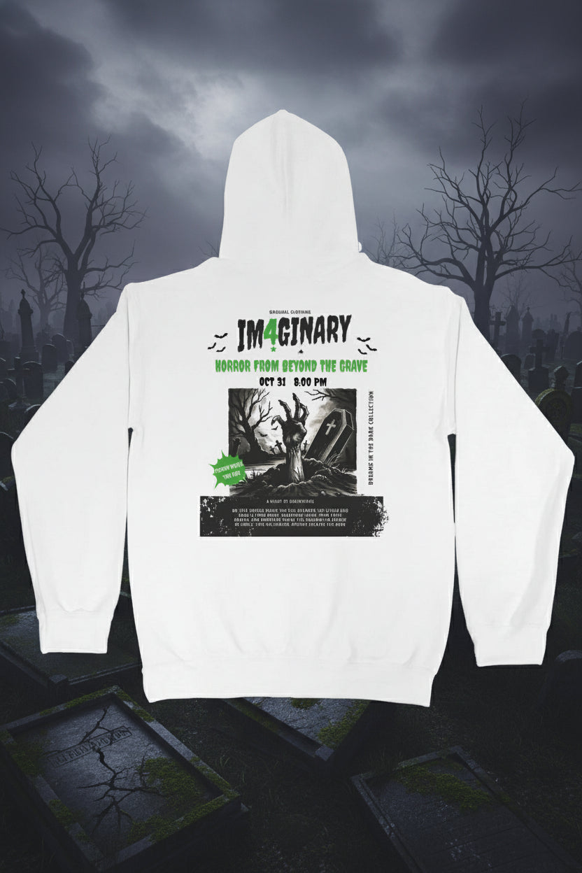 Zombie poster Hoodie DITD